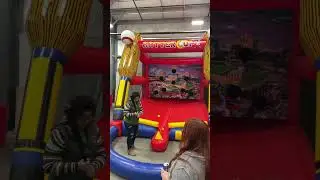 Batter Up Baseball Inflatable for rent in Nashville TN