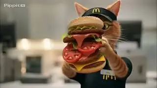 I'm not going to McDonald's (Sora 2 / Pippit)