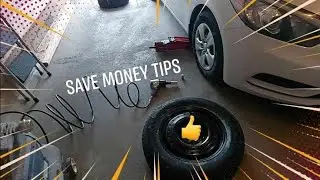 Switching my Summer Tires to Winter Tires and Tips to Install #savemoney