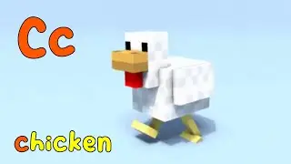 C is for Chicken 🐔 Phonics Song | Kiddiezone