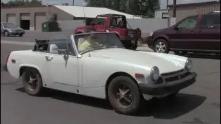 Electric EV | 1977 MG Midget Converted to Electric