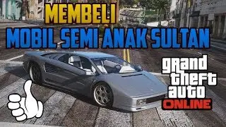 Cara Beli Mobil Di GTA V Online