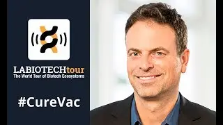 Labiotech Tour South Germany 2014: CureVac with CEO Ingmar Hoerr