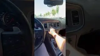 HOW TO USE LINE LOCK ON THE SCAT🔥 #dodge #dodgecharger #chargerhellcat