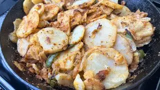 These Skillet Breakfast Potatoes and Onions Taste Like Childhood Memories
