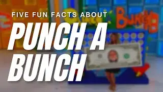 Five Fun Facts about PUNCH A BUNCH