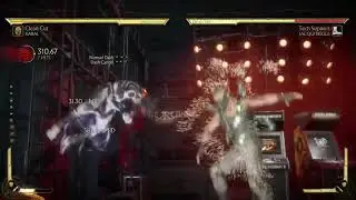 Ez 40% Kabal Combo Bread and Butter (no slight gas) #mk11 #mortalkombat #kabal