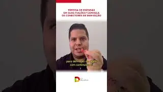 Conhe&ccedil;a os conectores de deriva&ccedil;&atilde;o - Grupo Discabos