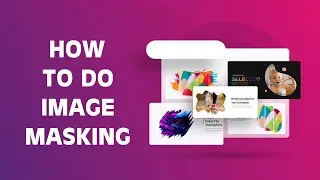 How To Create Image Masking Effect In Wordpress Website | | Elementor tips and tricks