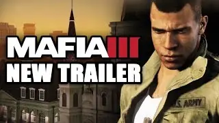 MAFIA 3 TRAILER:  New Cinematic Story Trailer with Release Date!