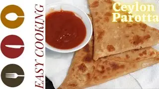 Ceylon Parotta|Kheema Stuffing Parotta By Easy Cooking |Ramzan special Recipe