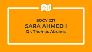 SOCY 227 Ahmed I