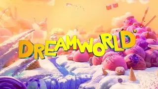 DREAMWORLD - KRAINA SN&Oacute;W - LIGHTCRAFT - Making-of video showing the work in progress