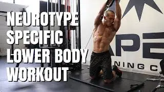 LEG DAY | CHRISTIAN THIBAUDEAU'S NEUROTYPE SPECIFIC WORKOUT