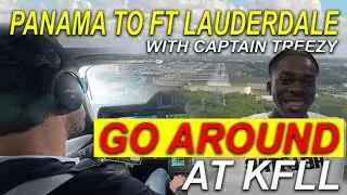 Go-Around Surprise at KFLL: Phenom 300E from Panama to Fort Lauderdale