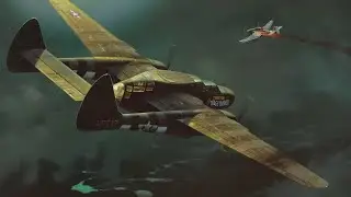 Historia jednego myśliwca. Northrop P-61 Black Widow
