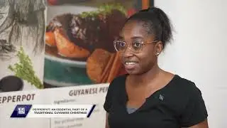 Перечная лепешка (Pepperpot) — неотъемлемая часть традиционного гайанского Рождества.
