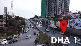 DHA-1 - Islamabad: Time Lapse & Drone Footage