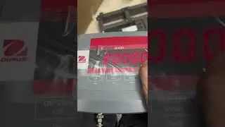 Hướng dẫn c&agrave;i đặt bộ hiển thị Ohaus DF-2000