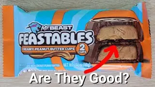 NEW Mr Beast Feastables Creamy Peanut Butter Cups &ndash; ARE THEY GOOD?
