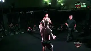 Shaun Ray vs. Caleb Hall