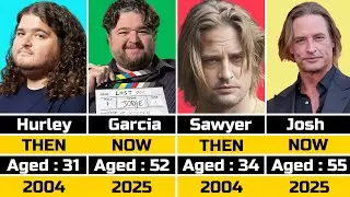 Lost Cast Then and Now (2004 - 2025)