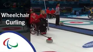 USA v China | Round Robin | Wheelchair Curling | PyeongChang2018 Paralympic Winter Games