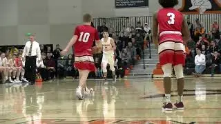 Jordan McCabe Kaukauna vs Hortonville 2 22 18 Big Bark Media