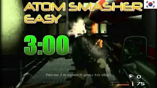 Atom Smasher Easy 3:00 - TimeSplitters 2 (KOR)