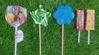 Heart Lollipop Candy 🍭 Satisfying Miniature Playdoh Heart Lollipop Candy Decorating Idea 🍭 Sweet