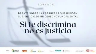Jornada Si te discrimina no es justicia - Red Acoge