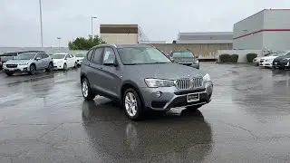 2016 BMW X3 5UXWX7C50G0R16739 G0R16739T OFFERS FINANCE Roseville SUV CROSS_OVERS CARS LEXUS BUDGET