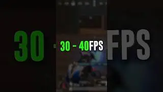 30 Fps or 40 Fps  lag problem fix #bgmisettings #lagfix