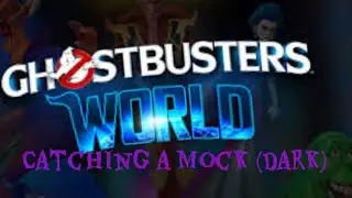 Ghostbusters World Catching A Mock (Dark)