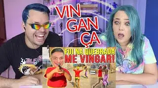 VINGANDO OS B@ND1D0S no GTA RP 😂 (Paulinho o LOKO) (Modder Dois) REACT