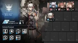 【Arknights / アークナイツ】Contingency Contract Barren Plaza Risk 12 【Day 7】