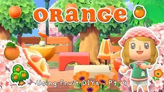 Mini Orange Speed Build - Animal Crossing New Horizons