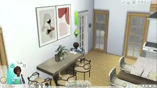 THE SIMS 4 &mdash; Home Alone: Child Doing Homework  &mdash; Sims 4 Gameplay