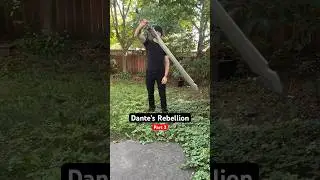 Making Dante's Rebellion Sword from Devil May Cry (Part 3) #3dprinting #devilmaycry