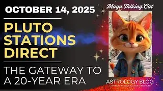 October 14, 2025 - Pluto Stations Direct - The Gateway to a 20 Year Era