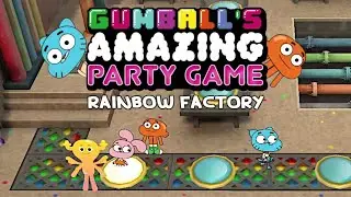 Gumball's Amazing Party Game - Rainbow Factory (CN Games)