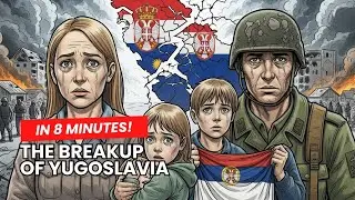 The Breakup of Yugoslavia Explained in Minutes &ndash; Causes, Wars & Consequences