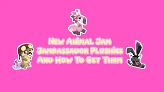 New Jambassador Plushies!