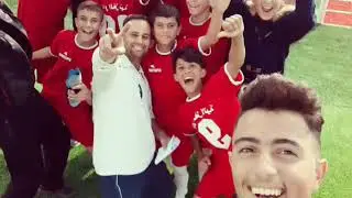 لاعبين نادي الغزلانية الرياضي