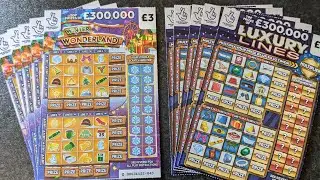&pound;15 of the New Winter Wonderland Vs &pound;15 of Luxury Lines