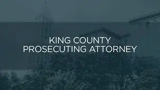 King County Prosecuting Attorney - King County General Election Video Voters' Guide