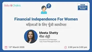 BabyChakra - India's No.1 Pregnancy &  Parenting App Meeta Shetty (TATA MUTUAL FUND)