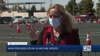 NOW: Dr. Cara Christ gives COVID-19 vaccine update