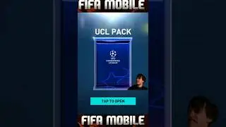 |UCL! First Pack opening Fifa mobile 2022|UCL Pack opening| #reels #football #fifamobile #viral #sub