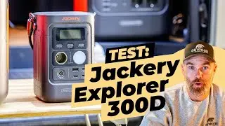 Mutig oder nutzlos? Jackery streicht den 230V-Anschluss (Explorer 300D Review)